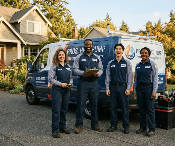 Heat Pump Installation company in Christopher, IL