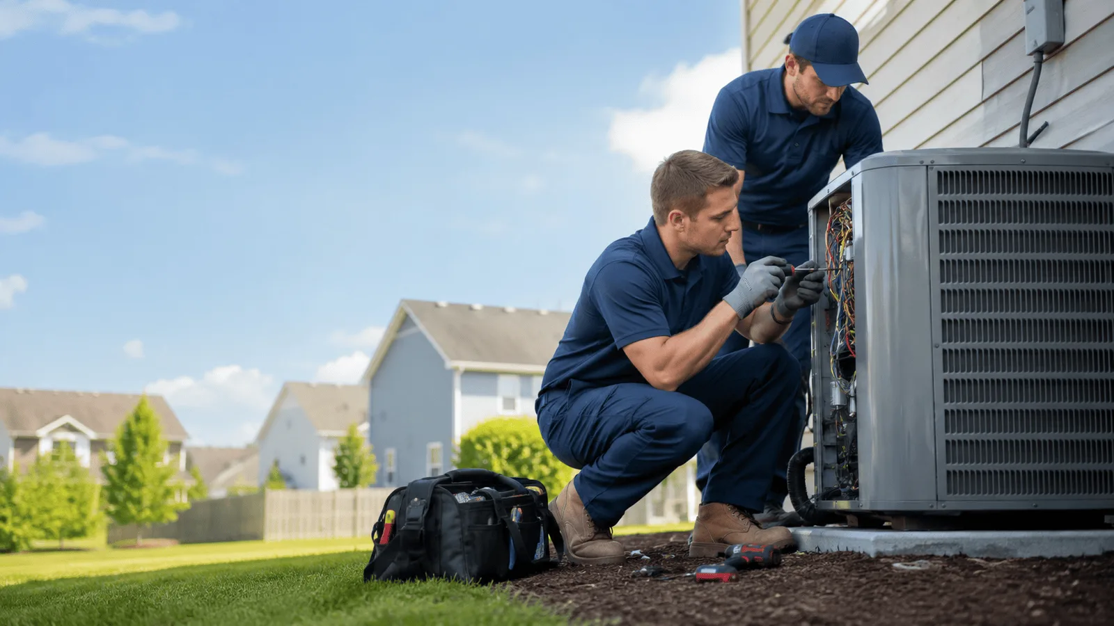 Heat Pump Installation in Christopher, IL near me